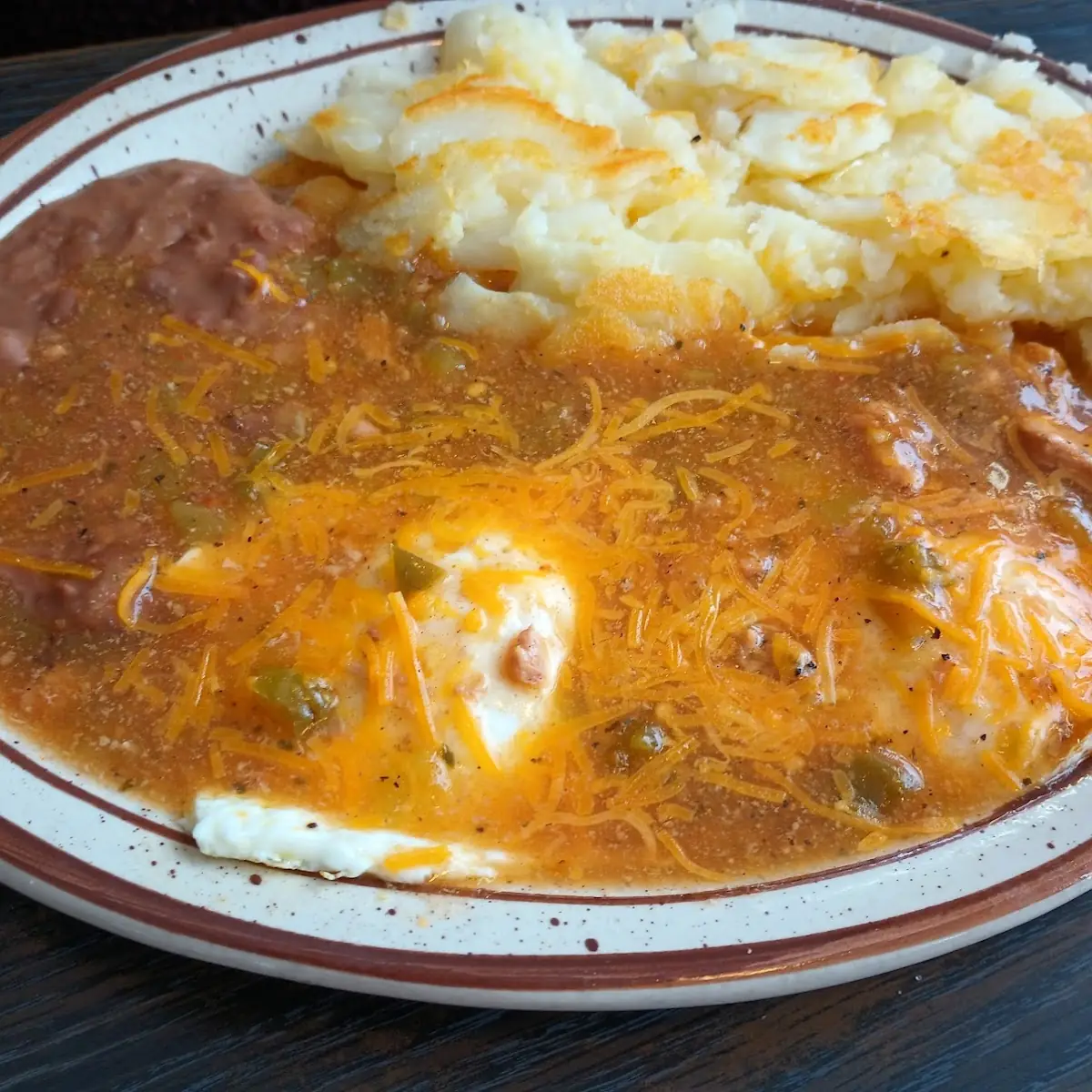 Huevos Rancheros Plate