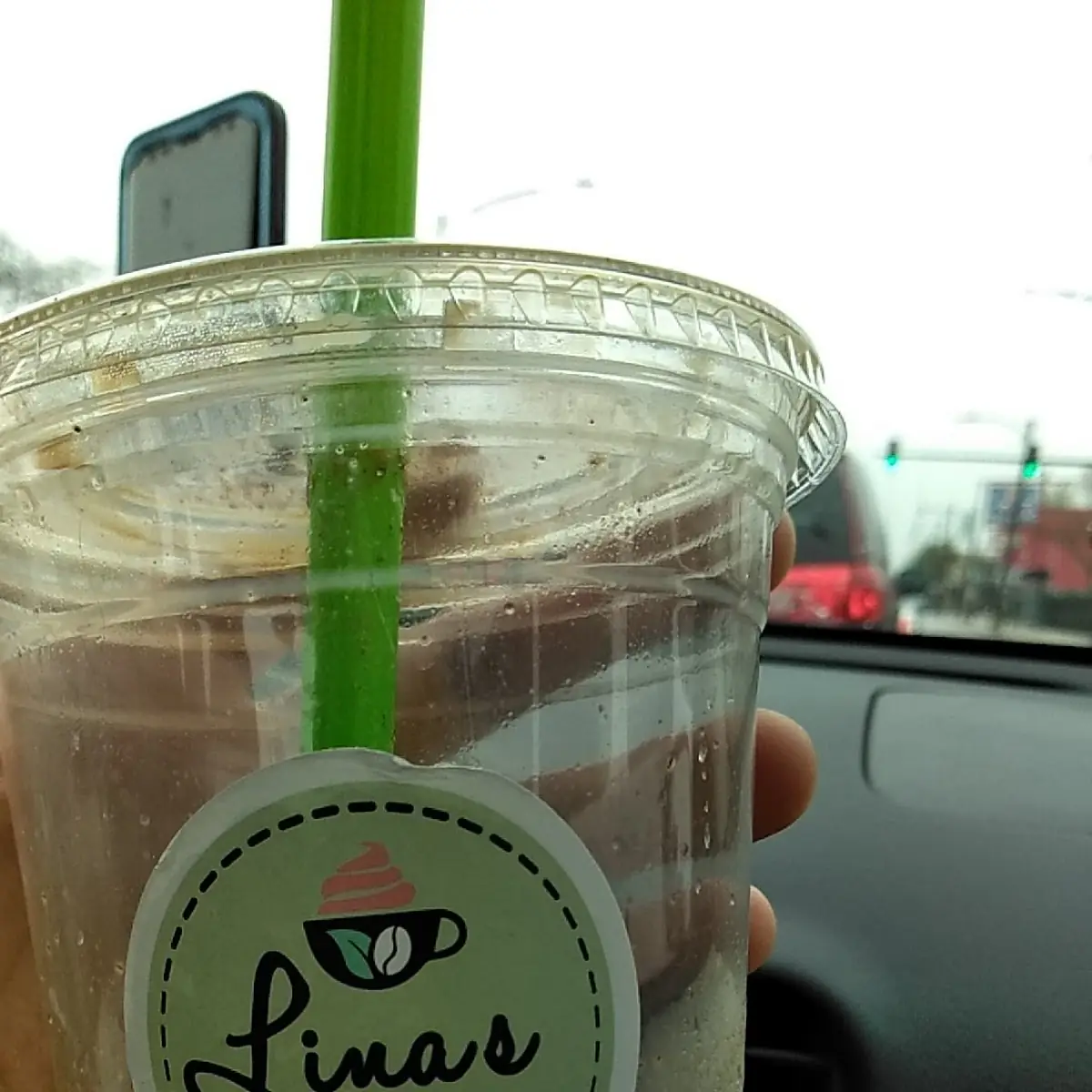 Iced Horchata Latte