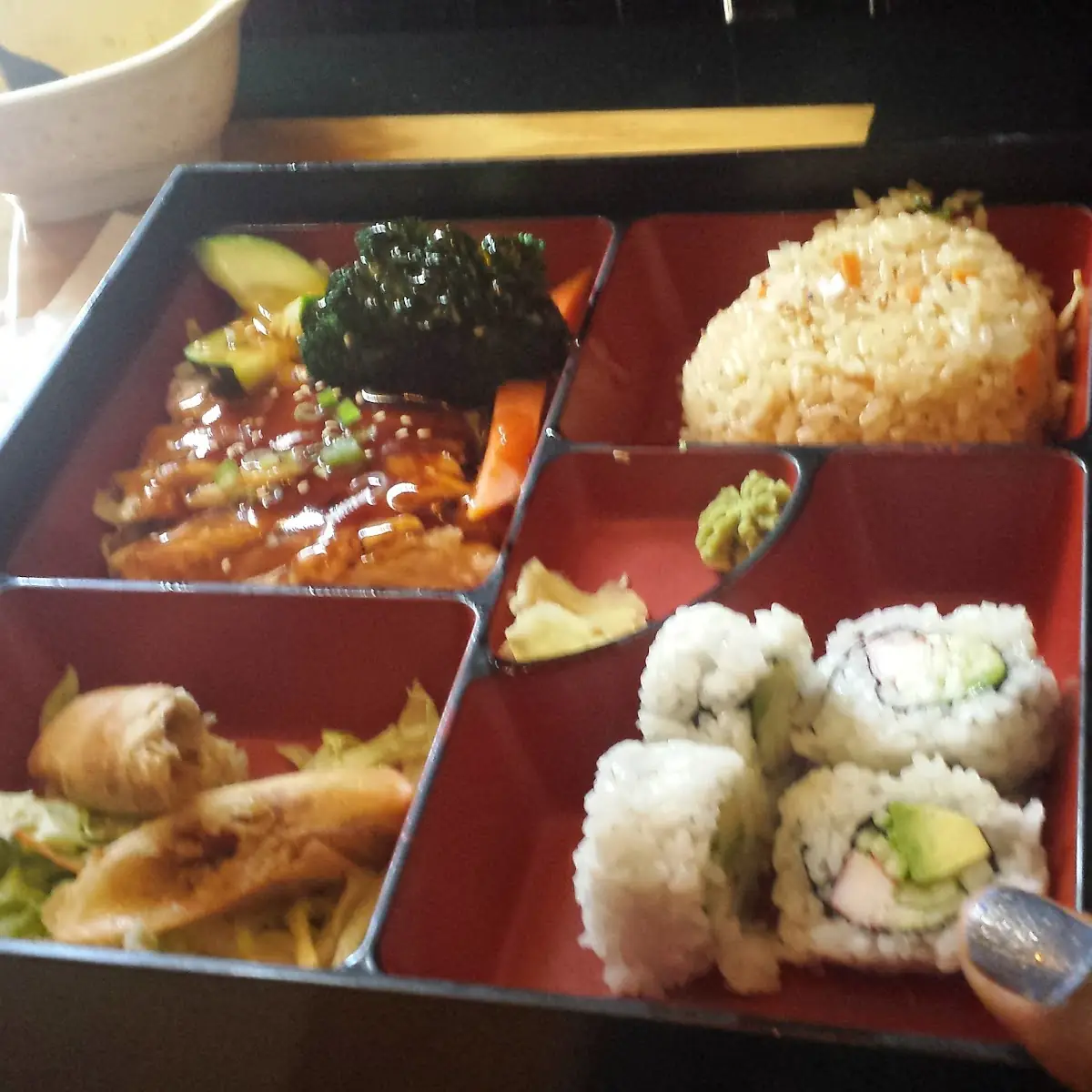 Bento Teriyaki Chicken Lunch Box