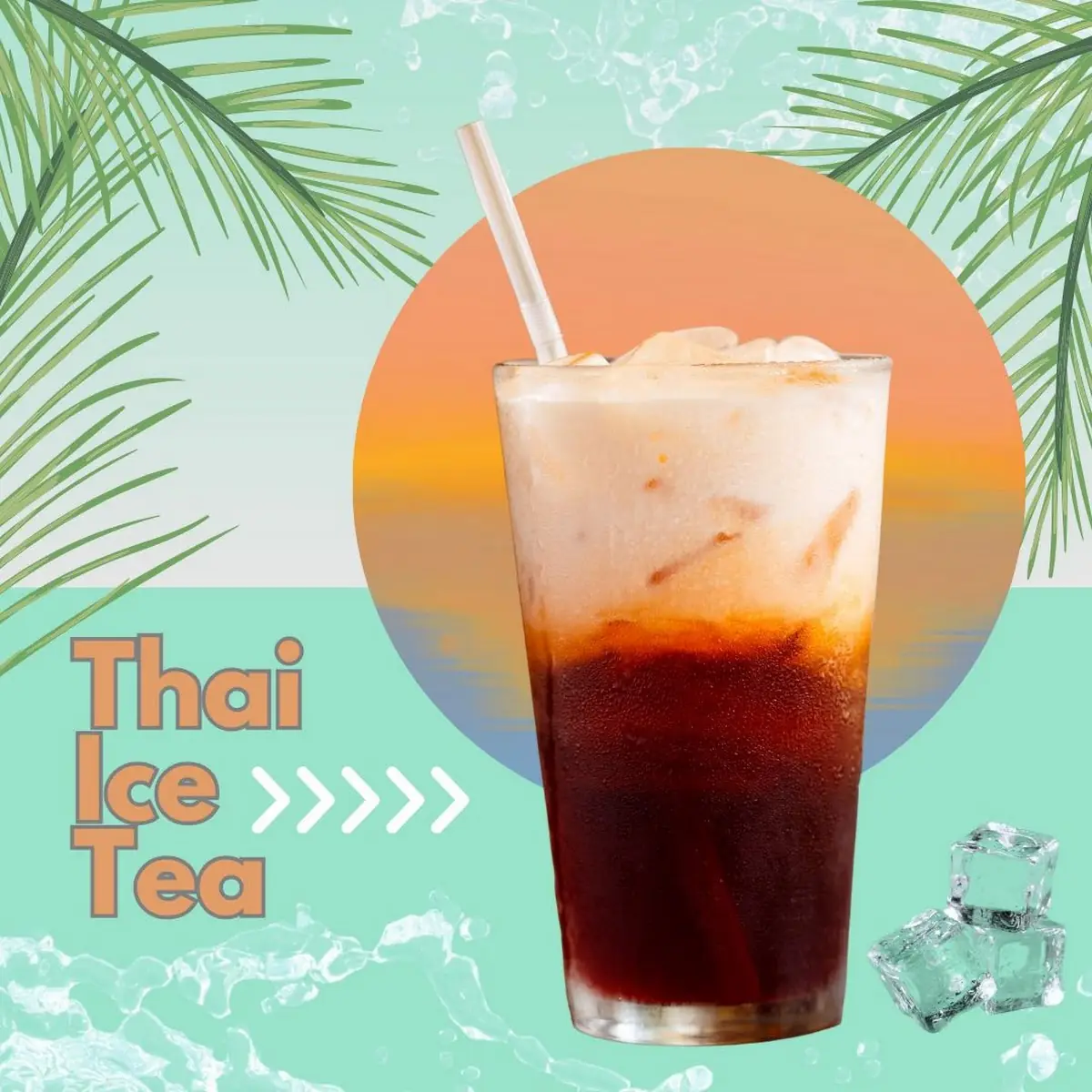 Large Thai Tea