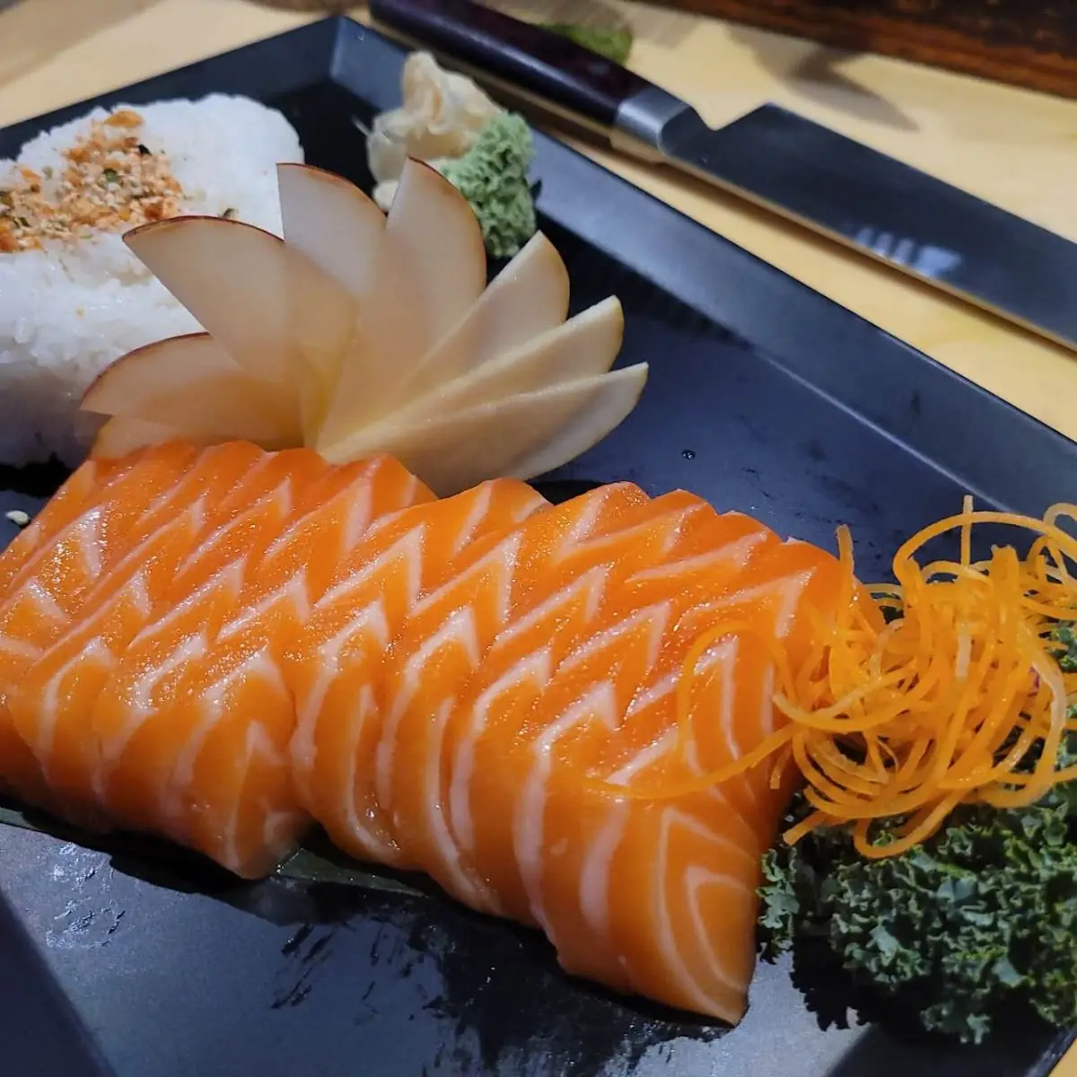 Salmon Sashimi 2pc