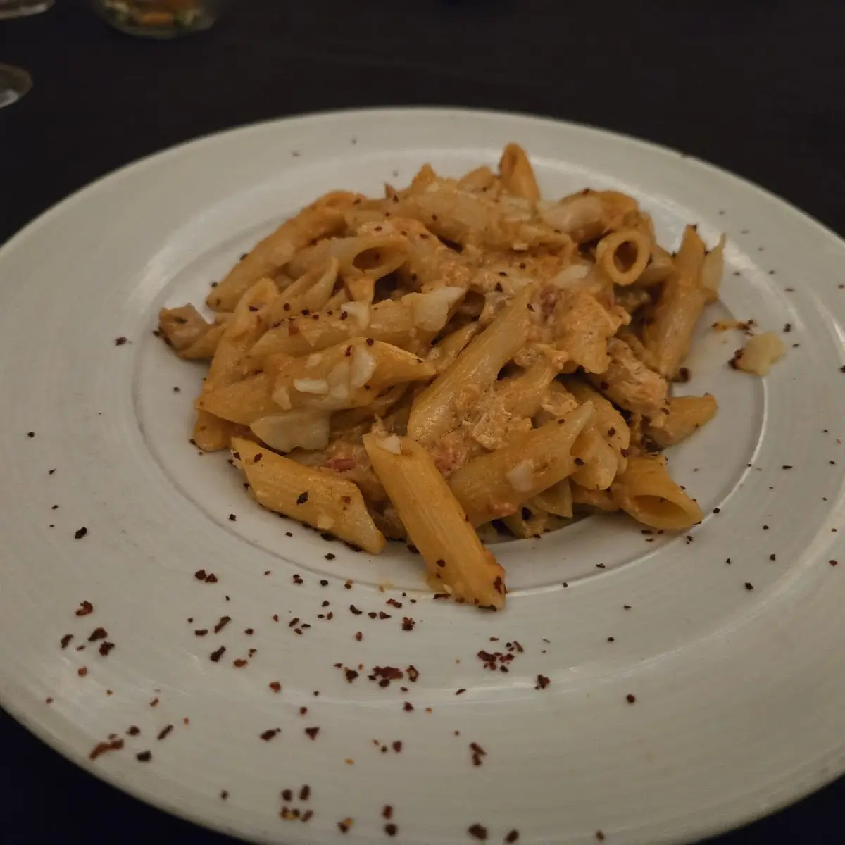 Smoked Chicken Penne Vodka
