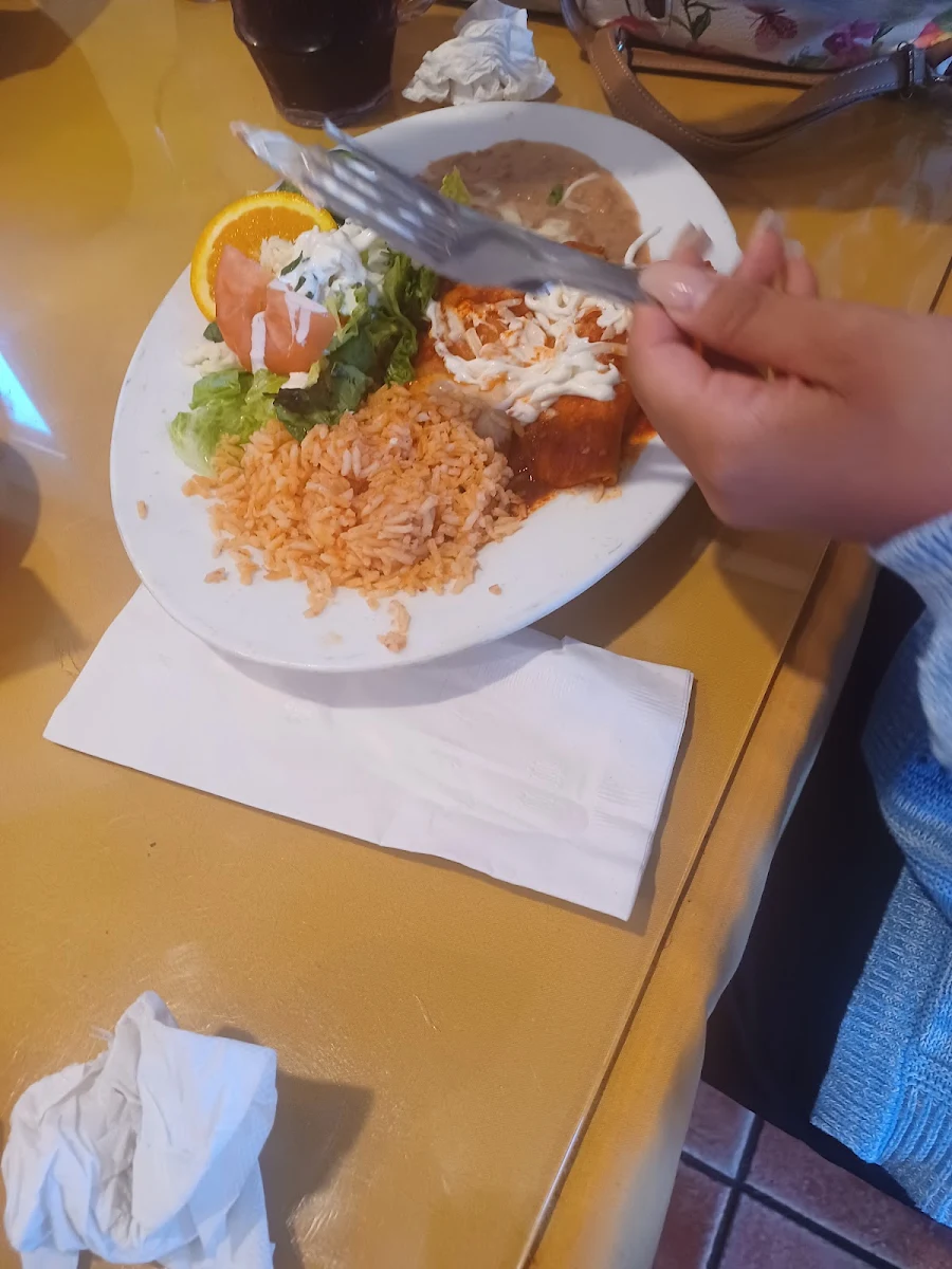 Chicken Enchiladas