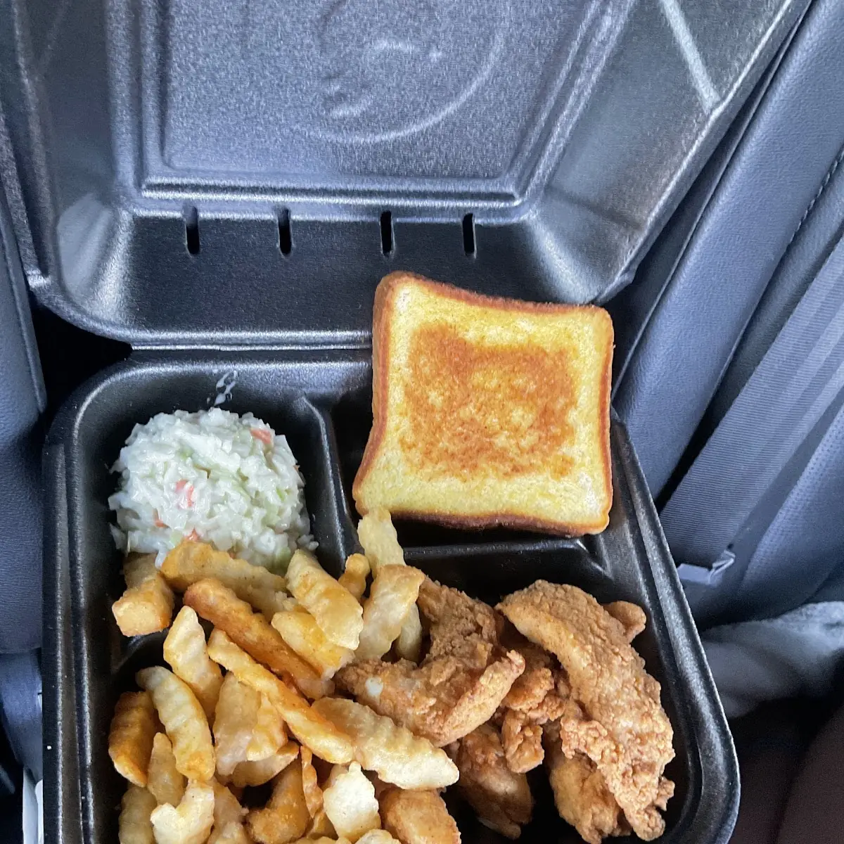 6 Piece Chicken Tender Combo