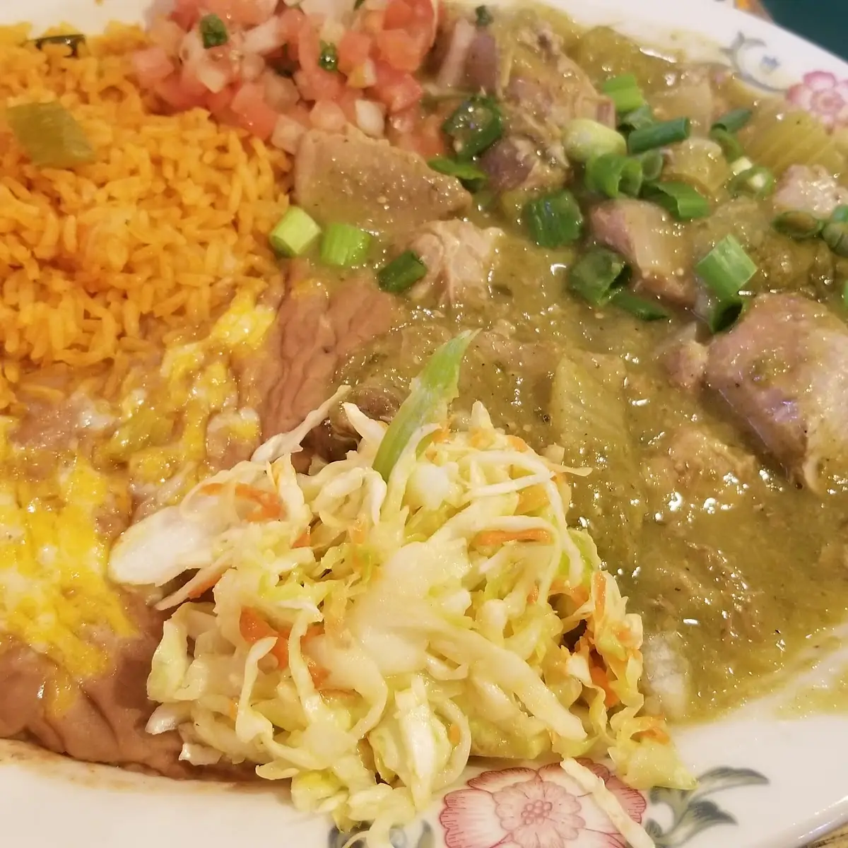 Green Chili Con Carne