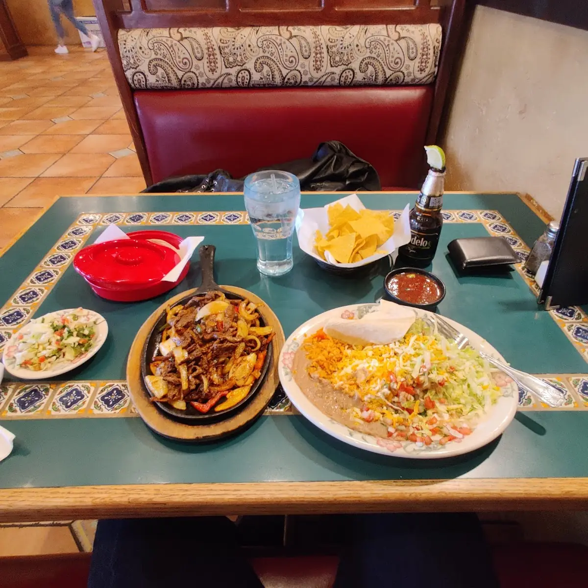 Steak Fajitas