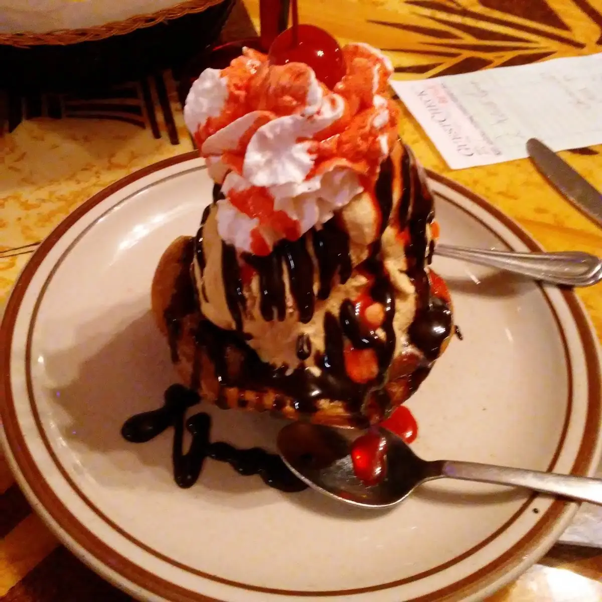 Fried Ice Cream