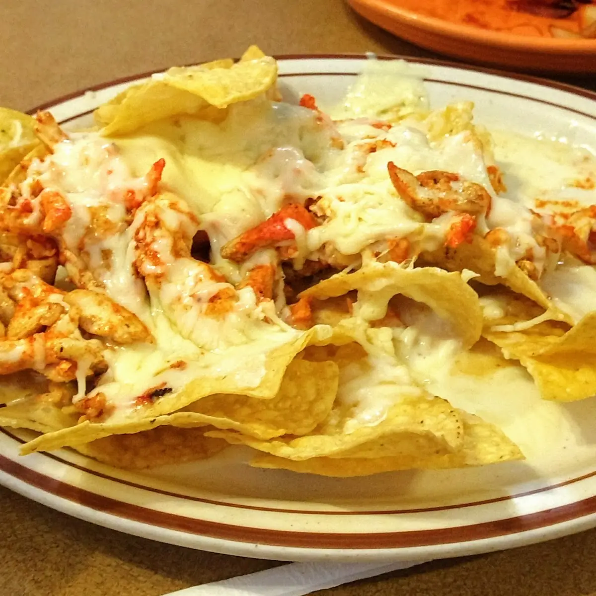 Grilled Chicken Nachos