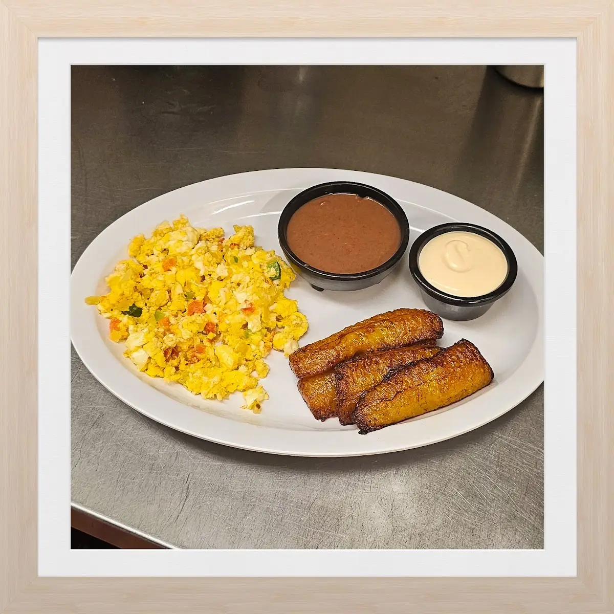 Desayuno Salvadoreno