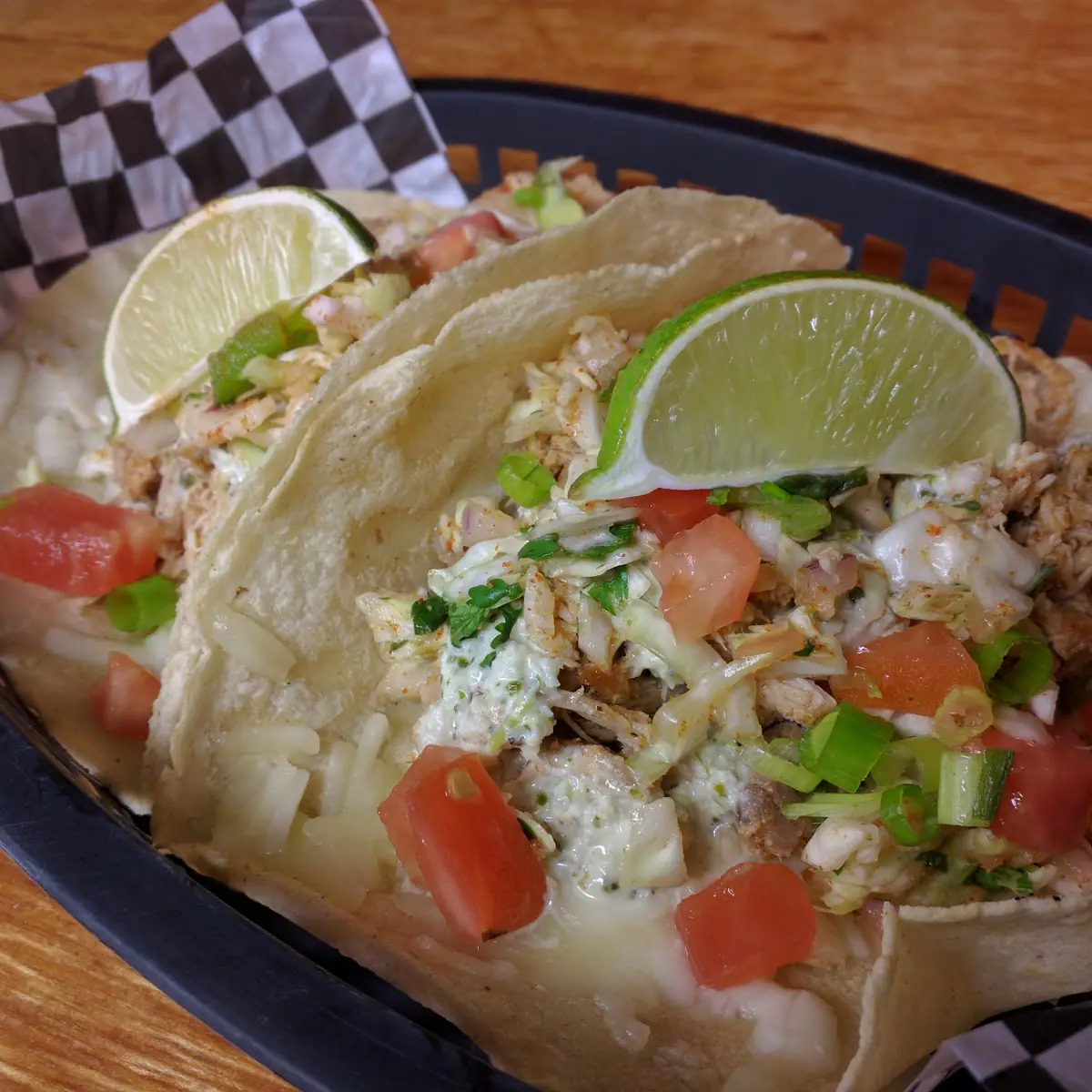 Ale Braised Chicken Tacos