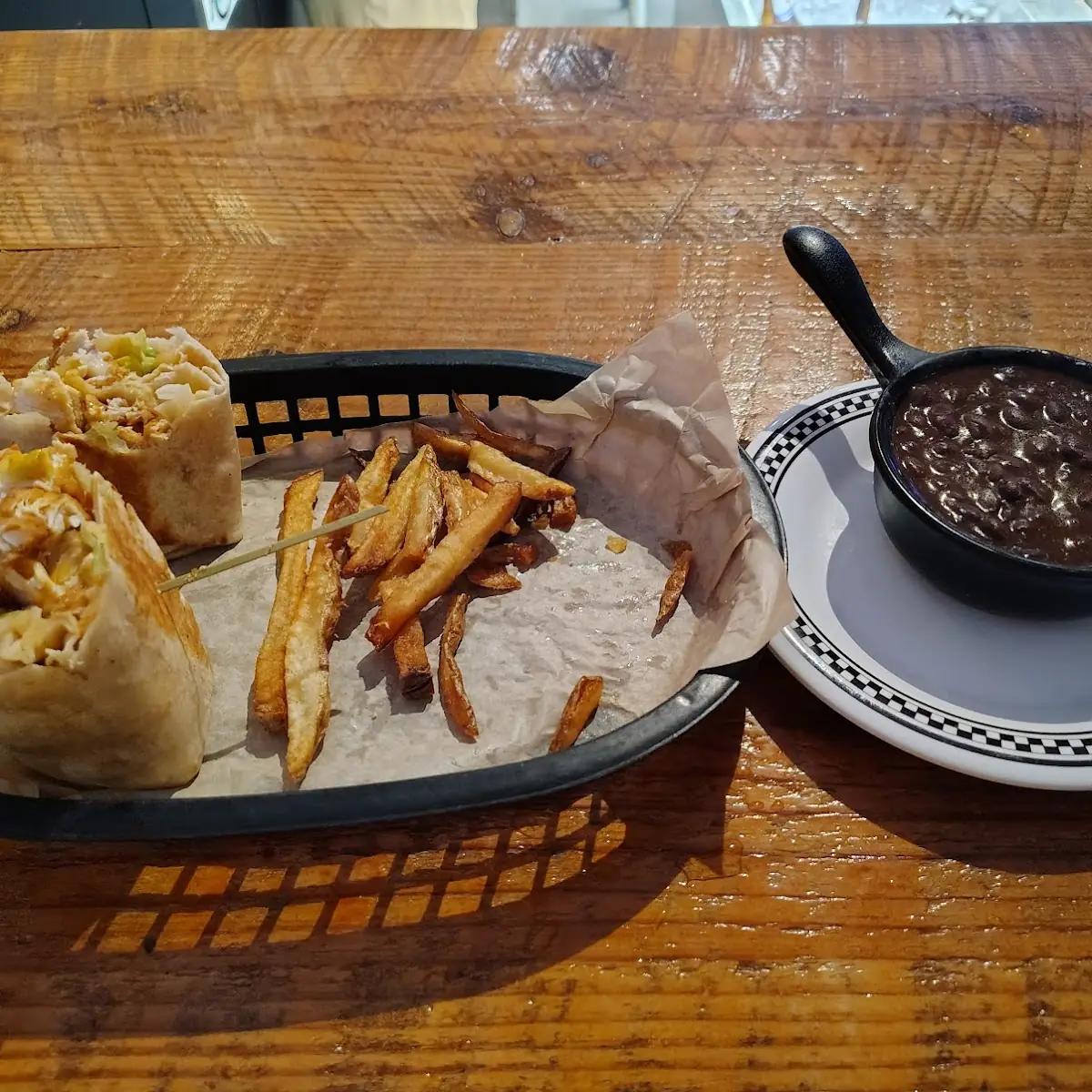 Buffalo Chicken Wrap