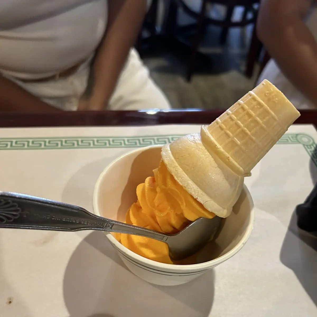 Mango Soft Serve