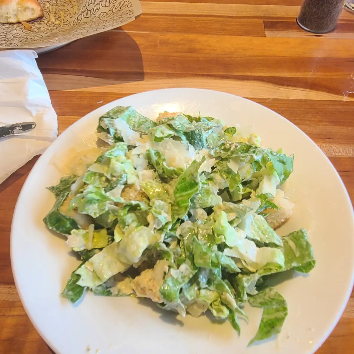 Chicken Caesar Pasta Salad