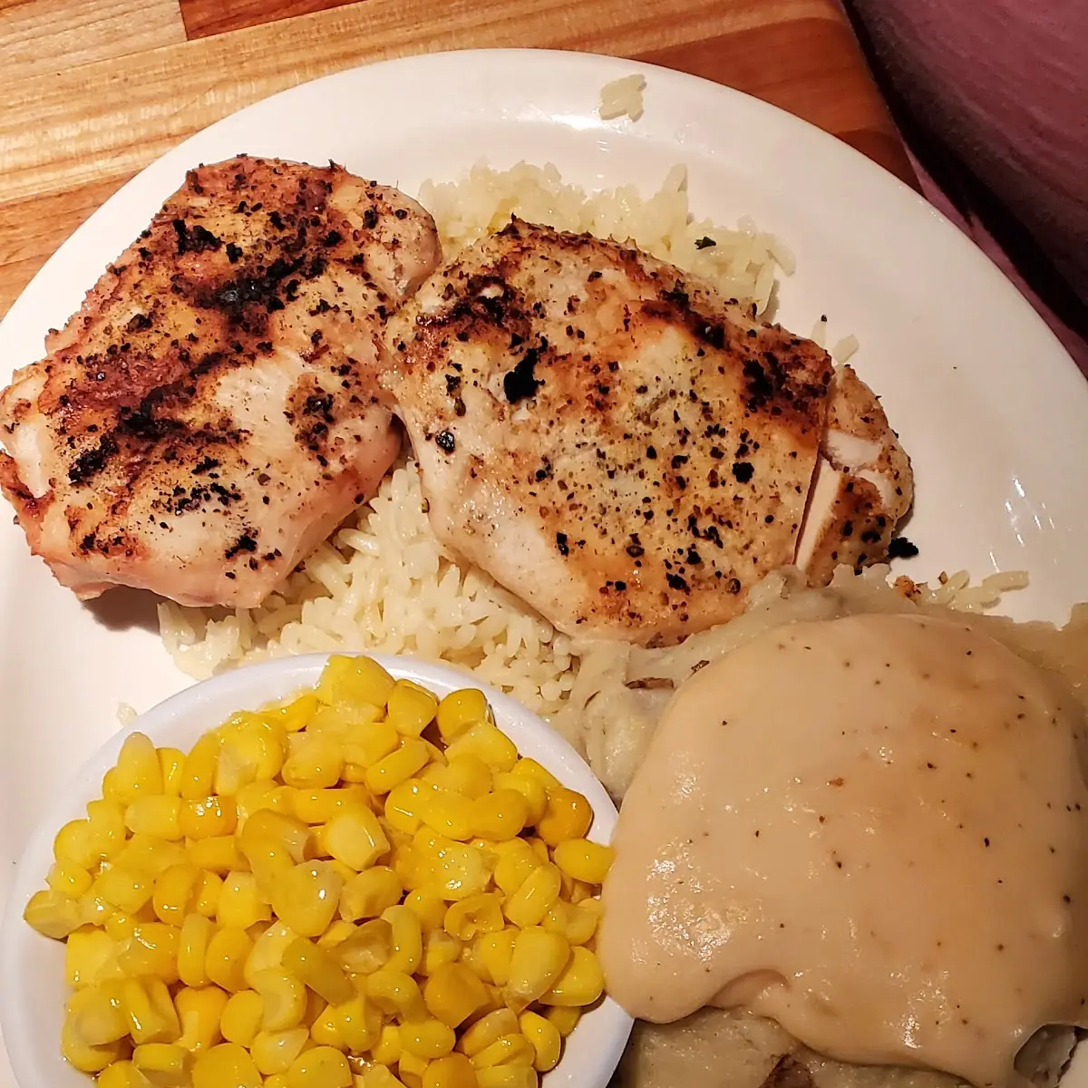 Lemon Pepper Chicken