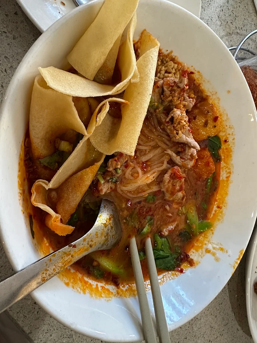 Guay Tiew Tom Yam, Thai Noodle ก๋วยเตี๋ยวไทย(Guay Tiew Thai)