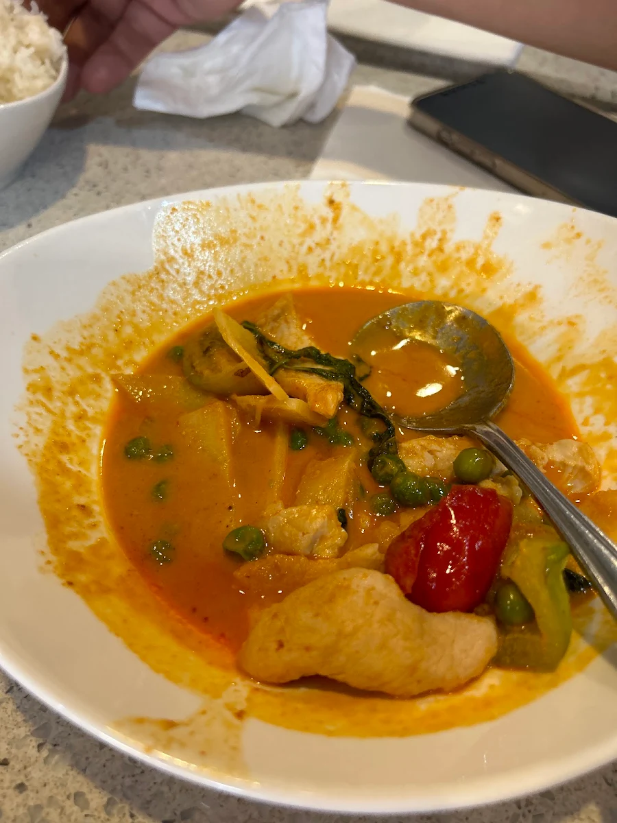 Lychee Curry, Thai Noodle ก๋วยเตี๋ยวไทย(Guay Tiew Thai)
