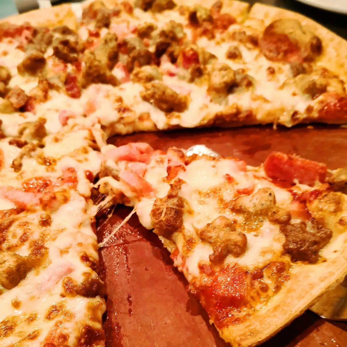 Meat Pizza