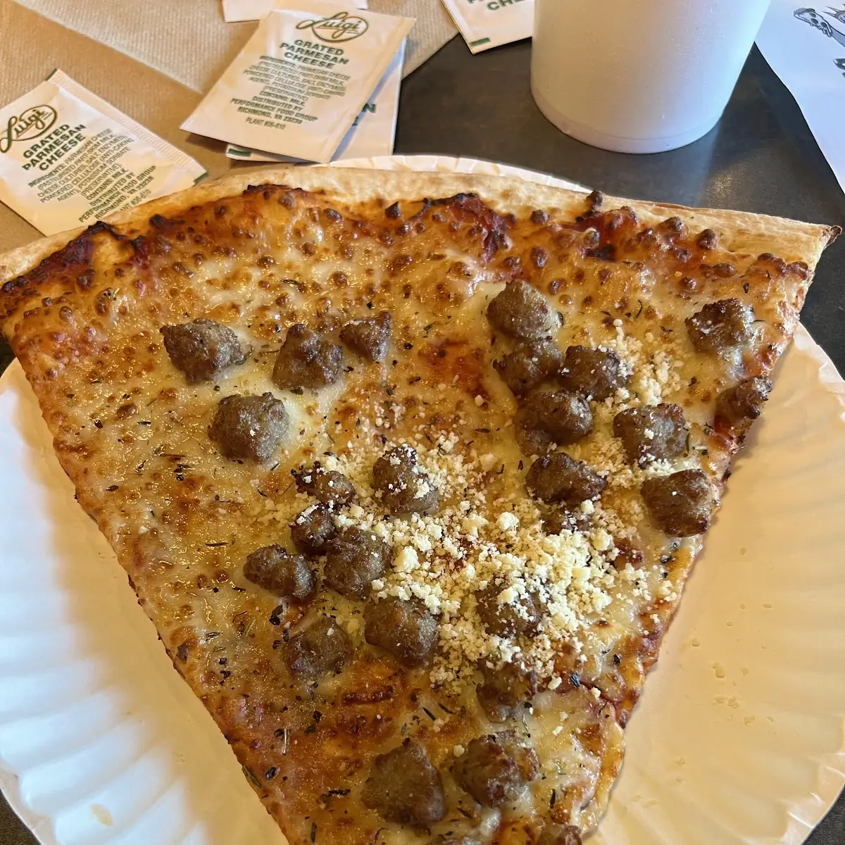 Sausage Pizza