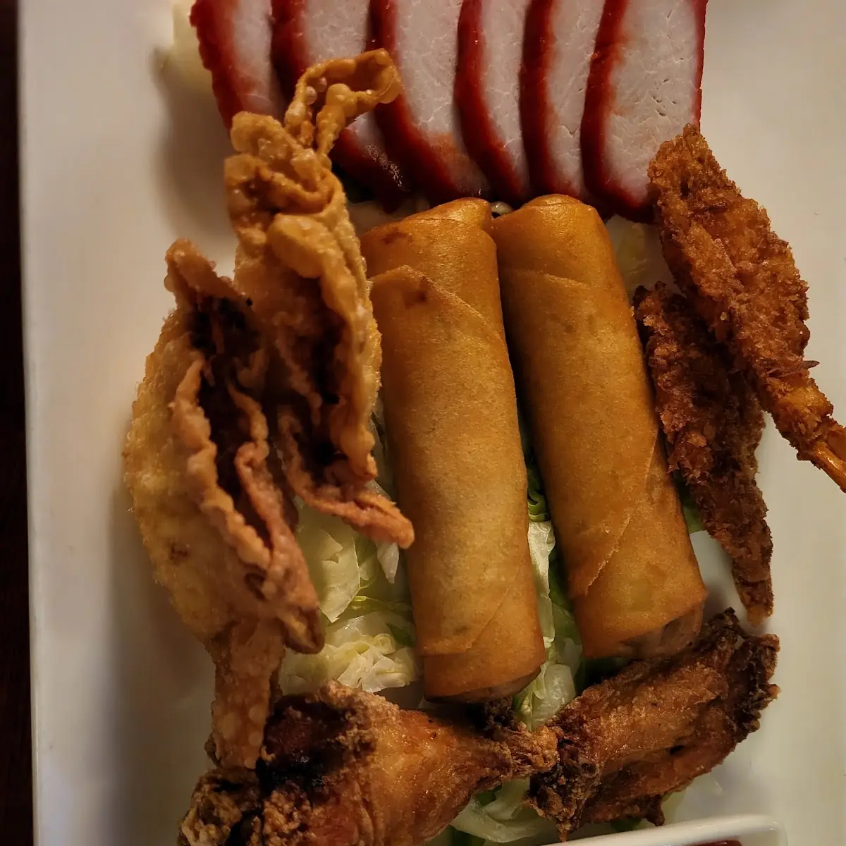 Combination Platter Appetizer