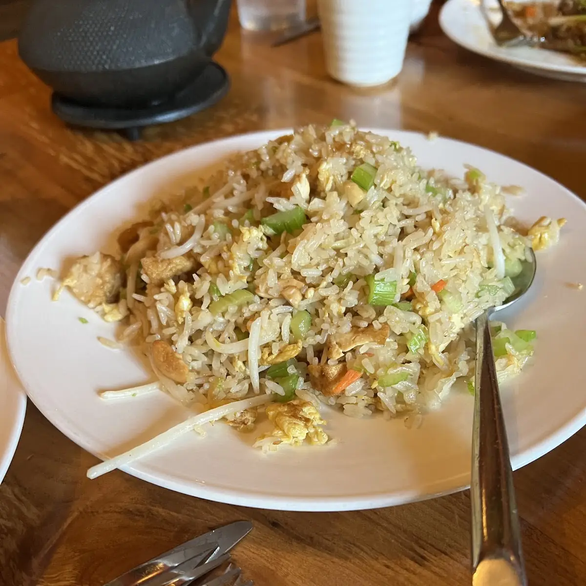Health Nut Fried Rice