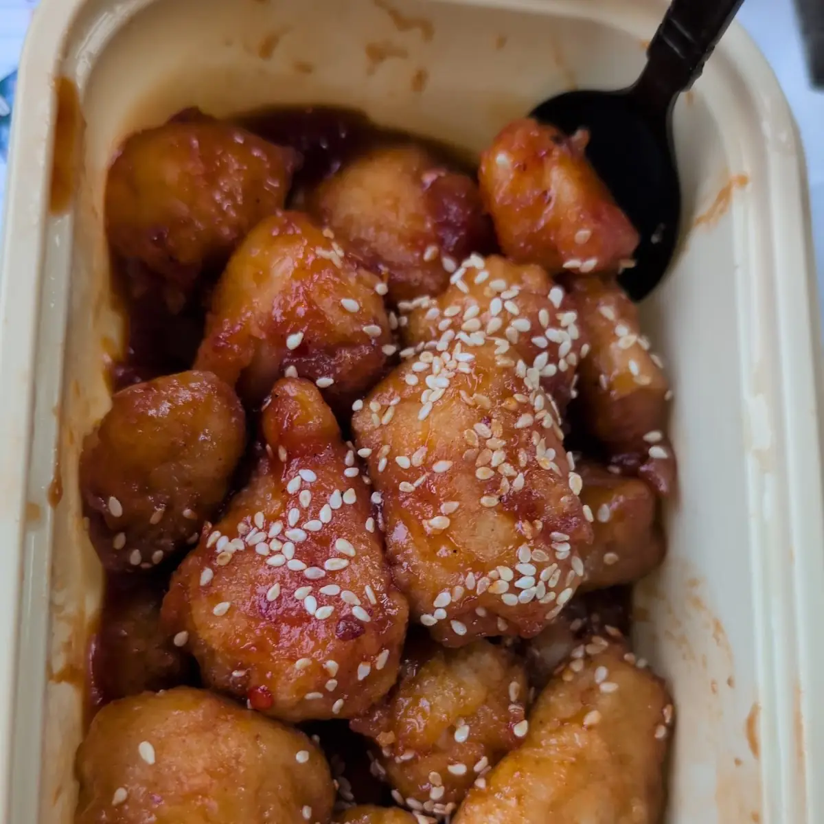 Mandarin Sesame Chicken