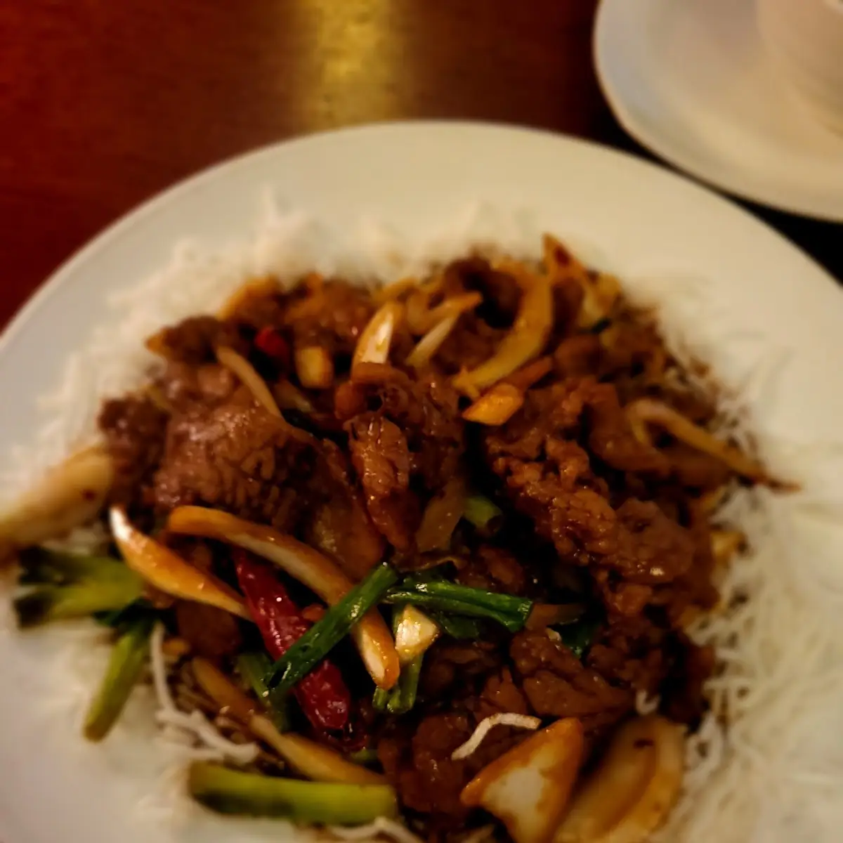 Mongolian Beef