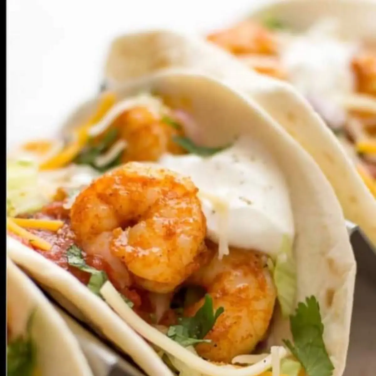 Grilled Shrimp Taco