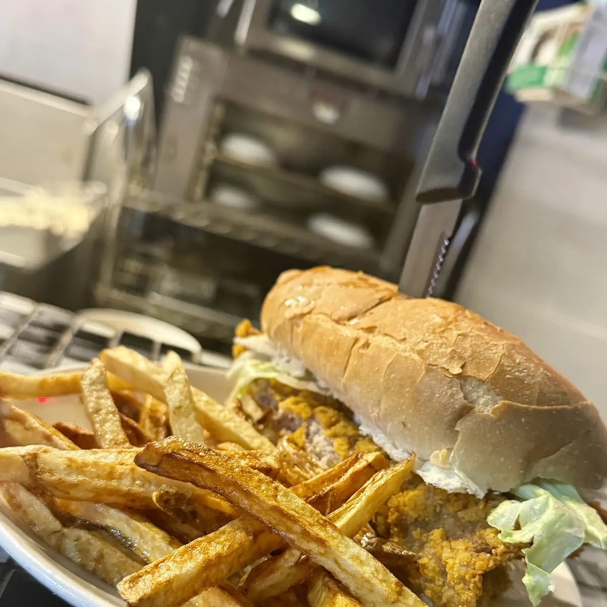 Hand Breaded Perch Sandwich
