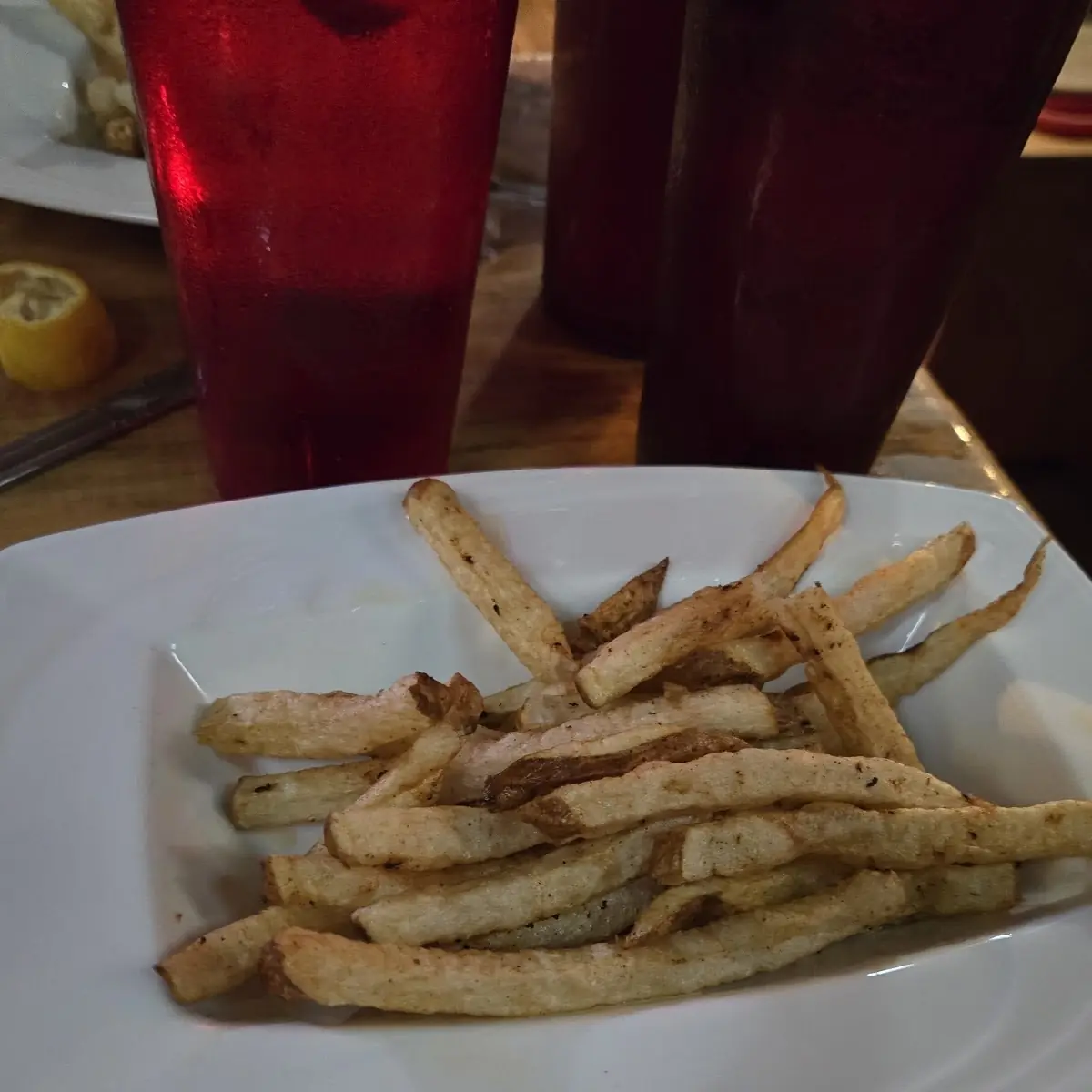 Hand Cut Fries