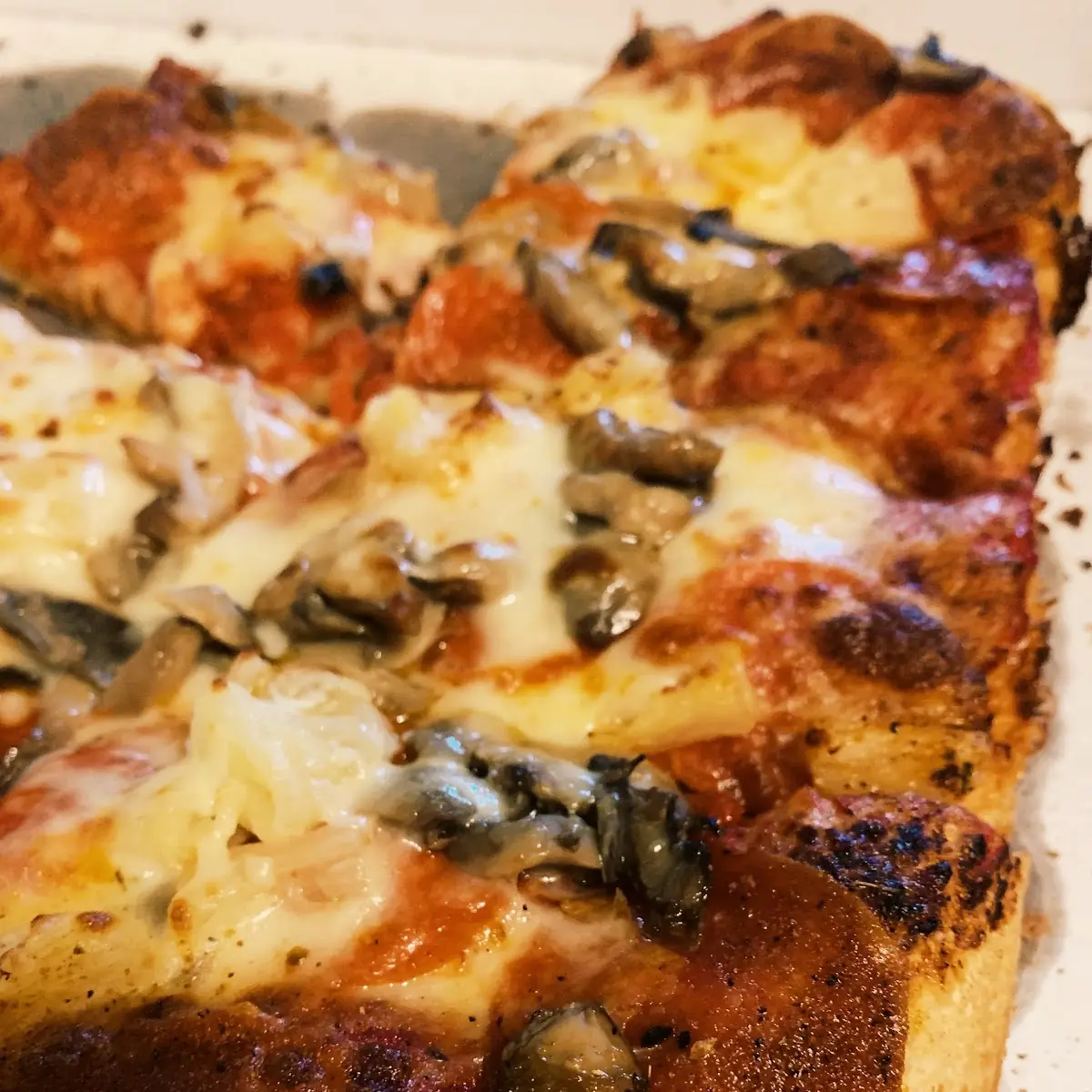 Steak & Cheese Pizza