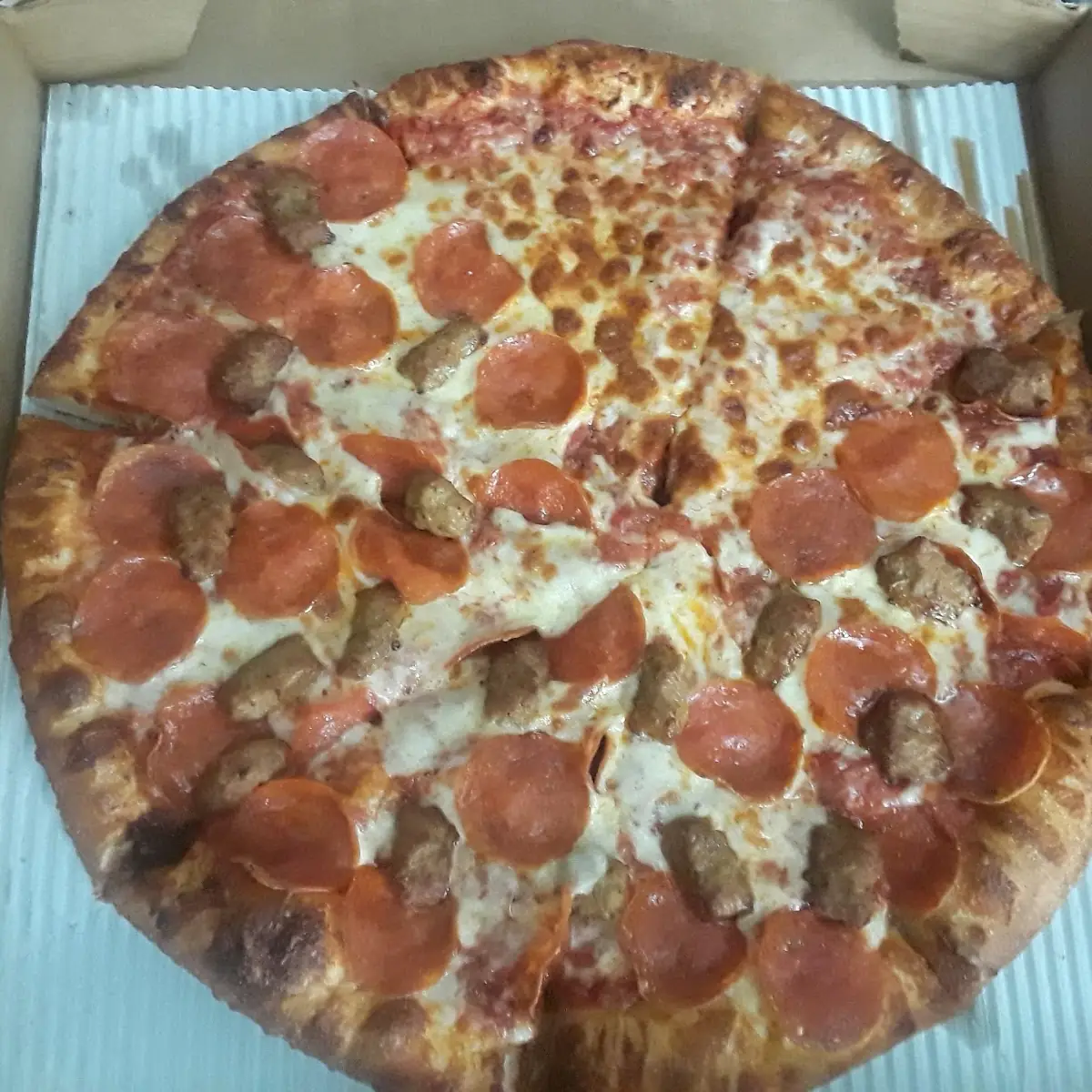 All Meat Pizza