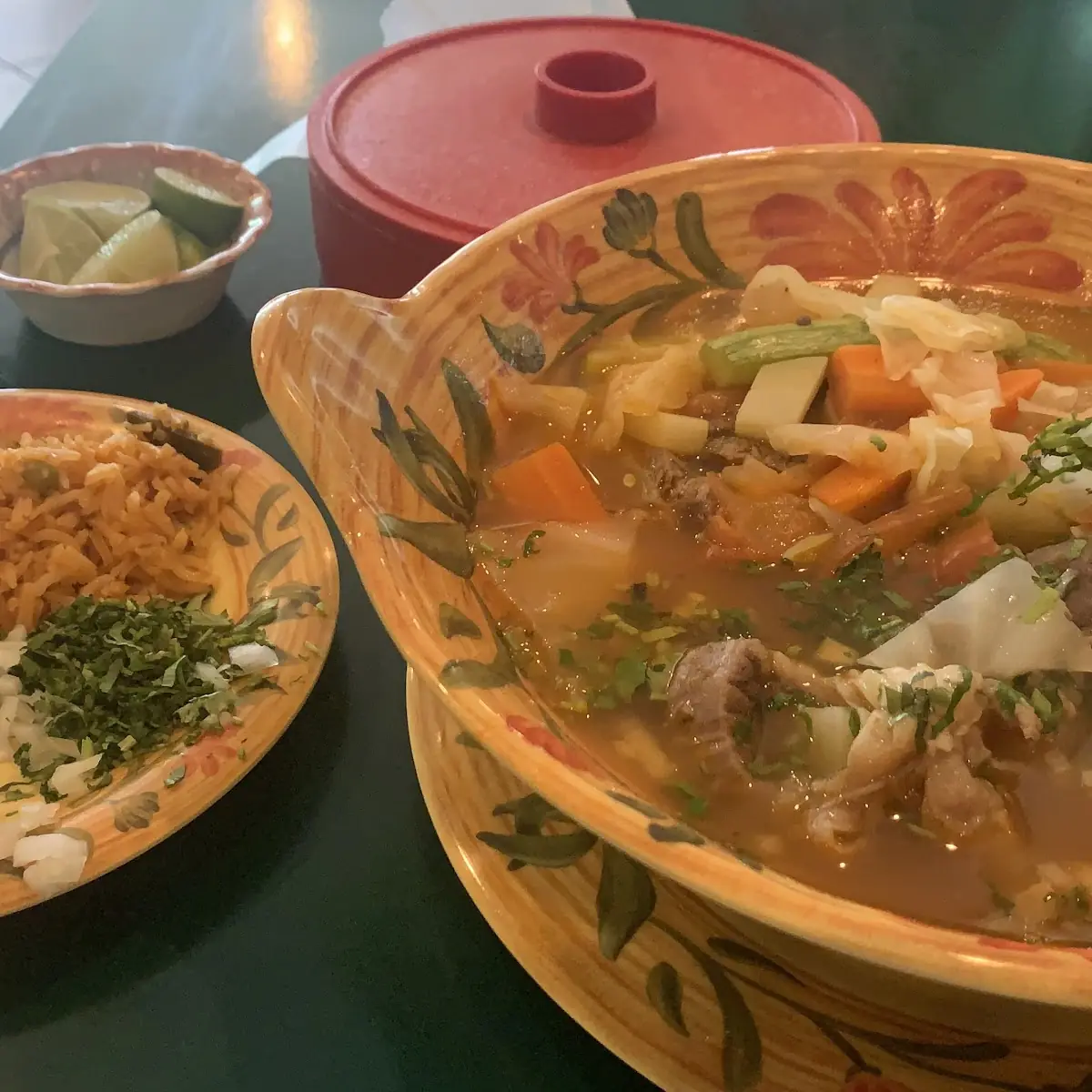 Beef Soup Caldo De Res