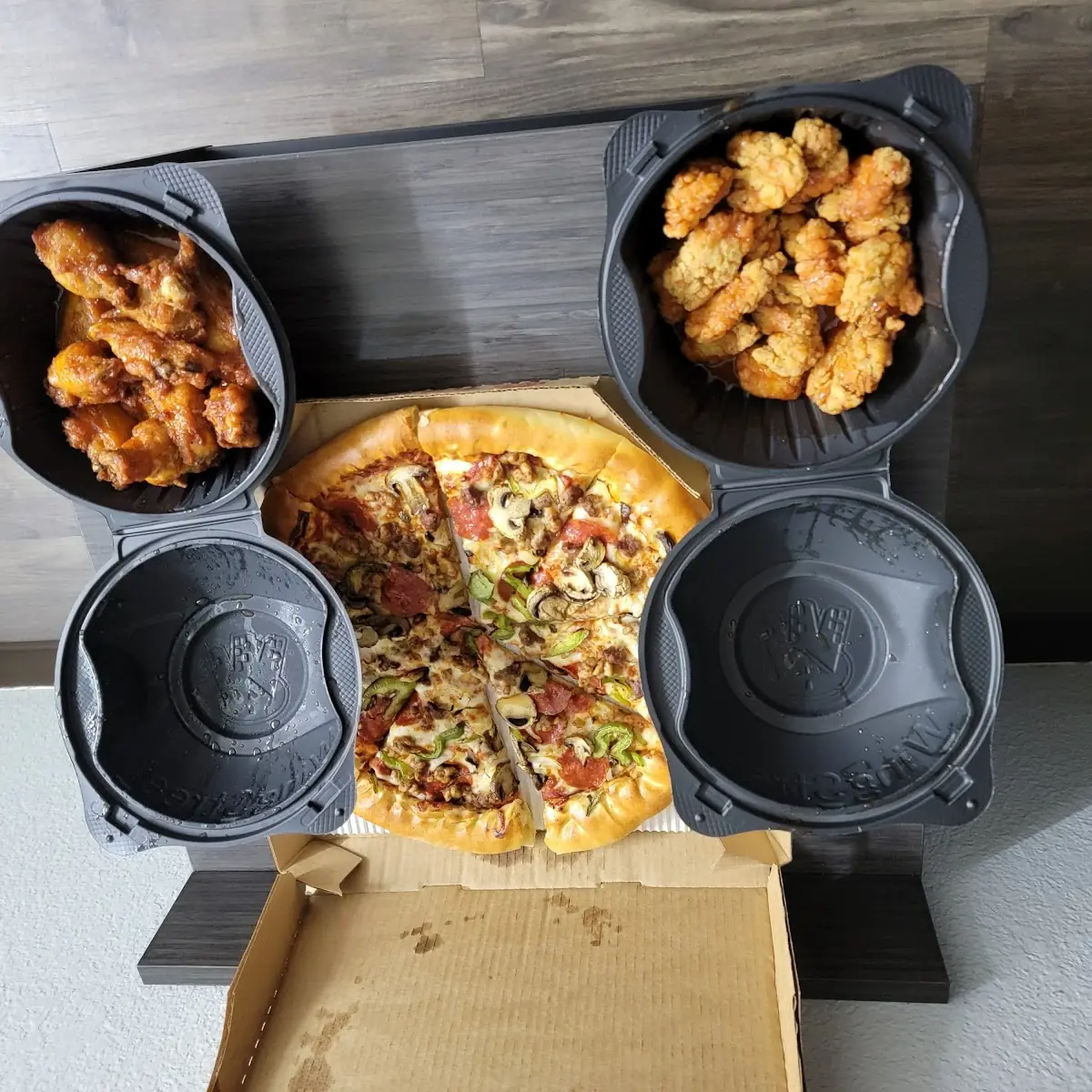 Pizza and Wings Combo