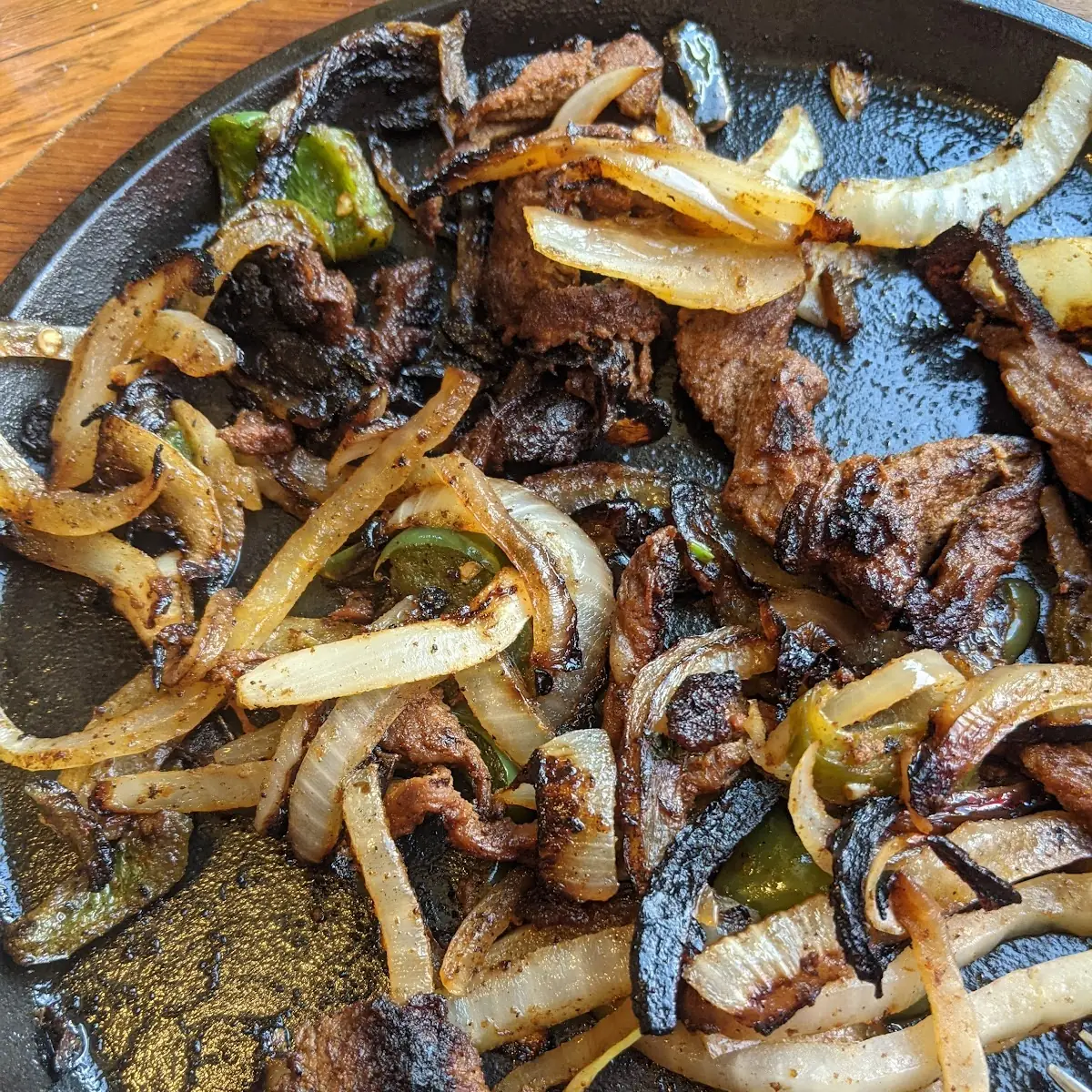 Steak Fajitas