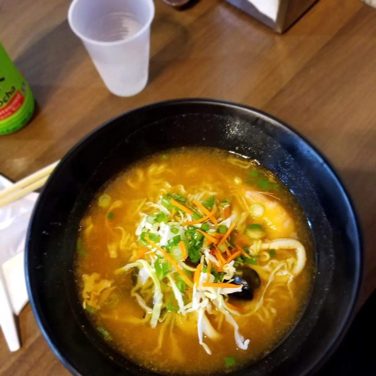 Spicy Miso Ramen