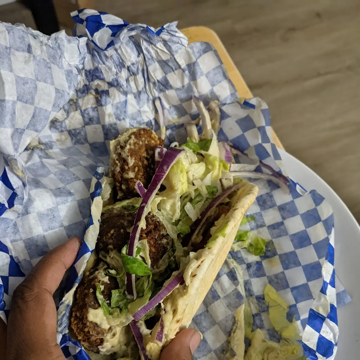 Falafel Sandwich