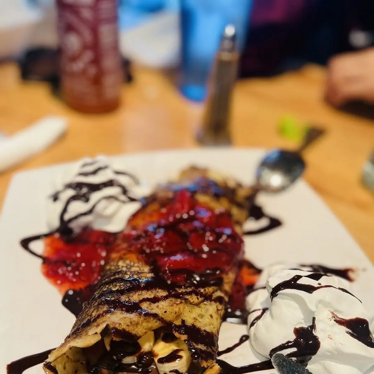 Fried Ice Cream