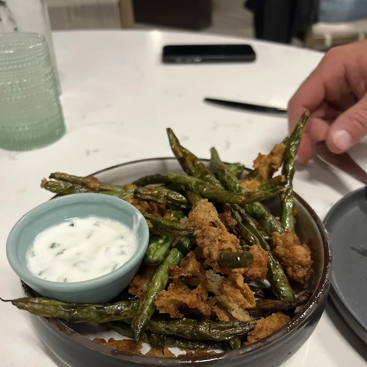 Fried Green Beans