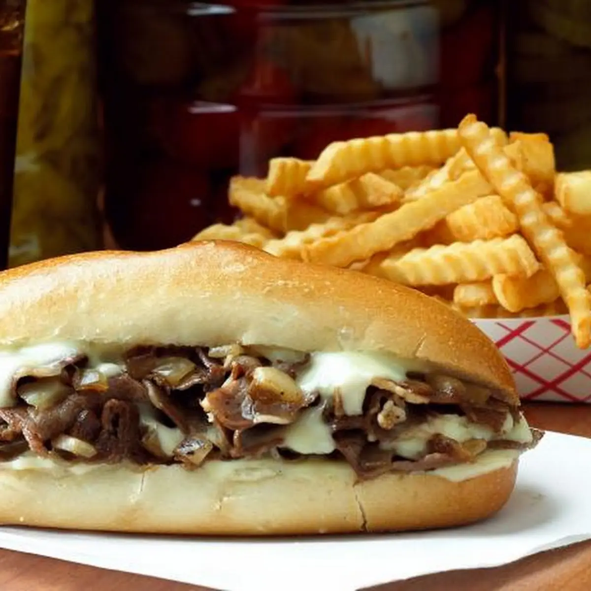 Philly Cheese