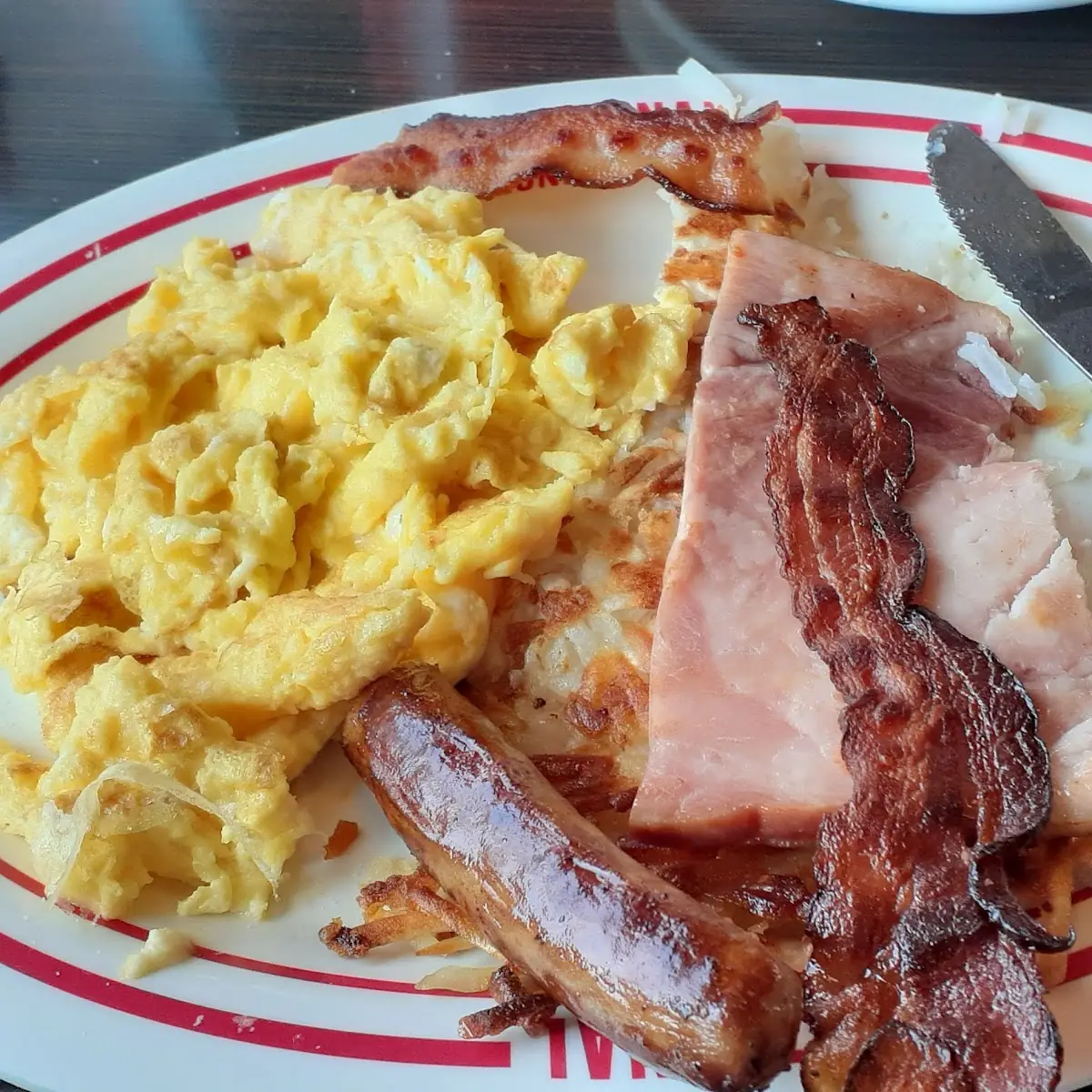 Big Breakfast Meats