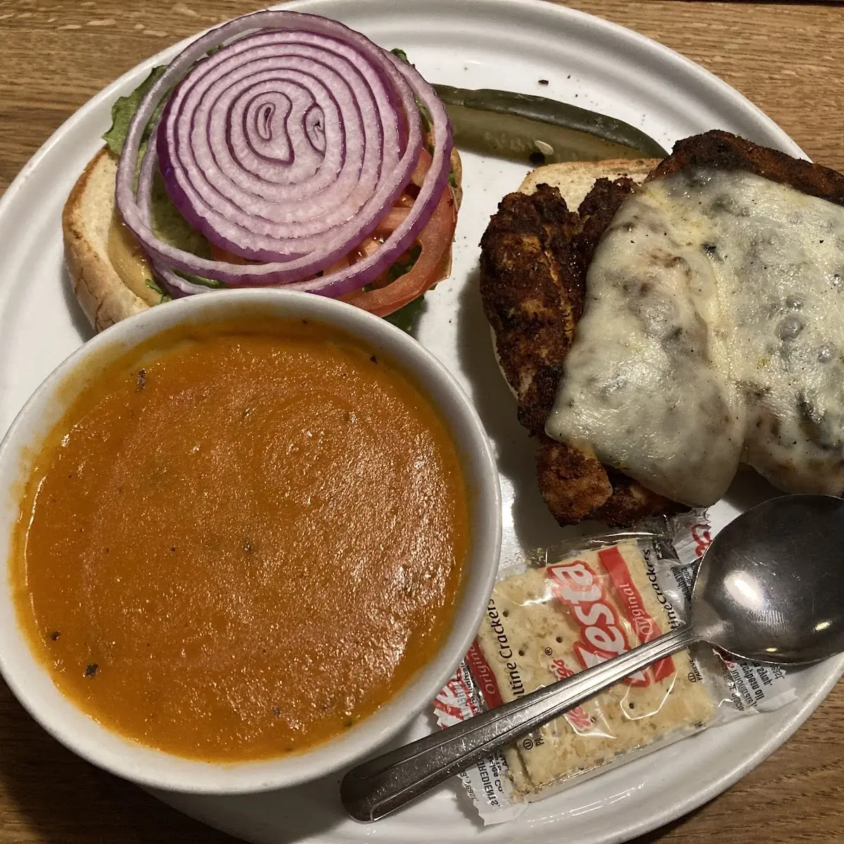 Cajun Chicken Sandwich