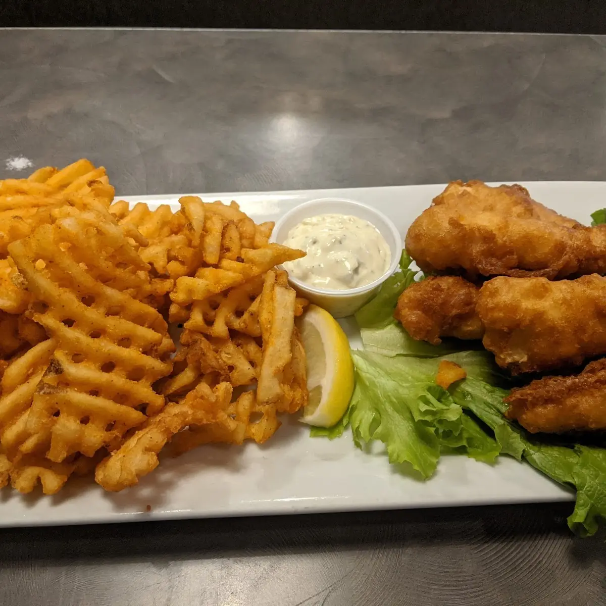 Fish and Chips