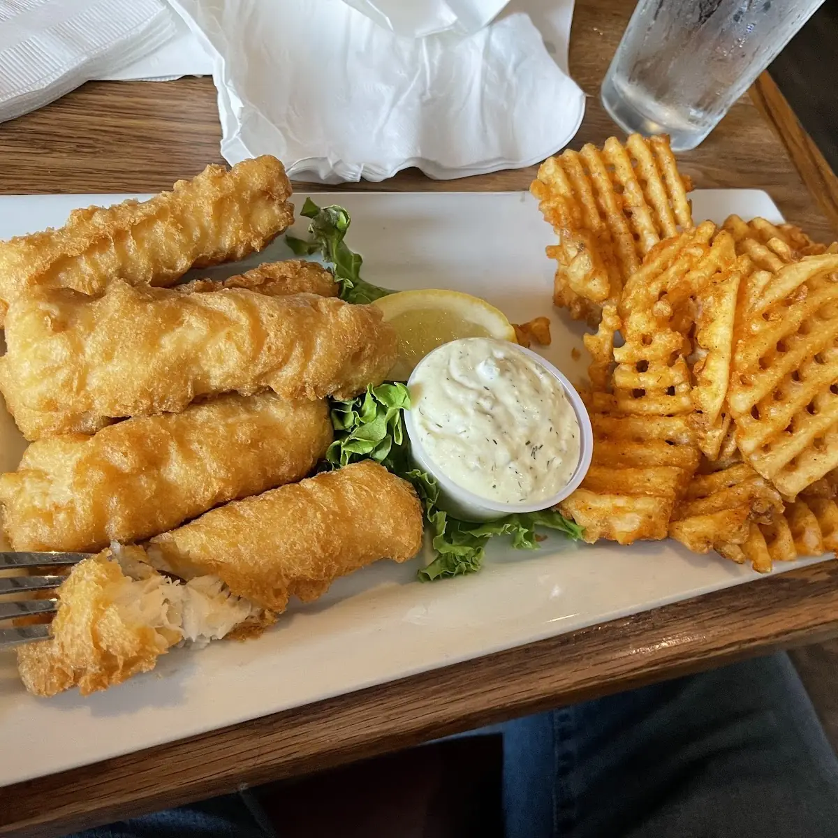 Halibut Fish & Chips