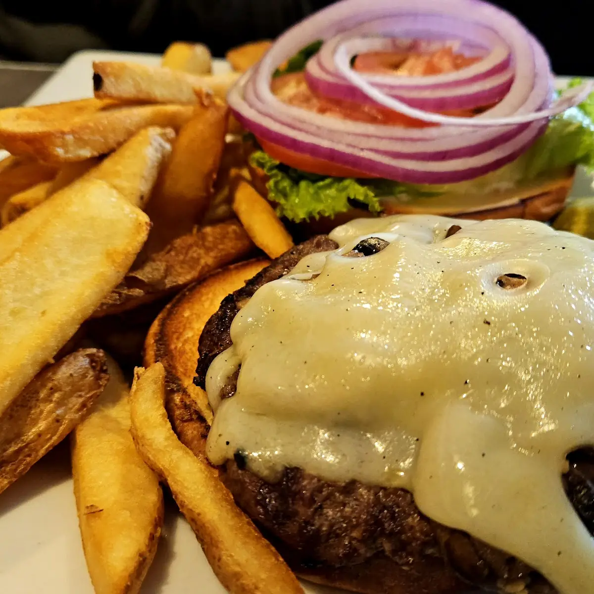Pepper Jam Burger