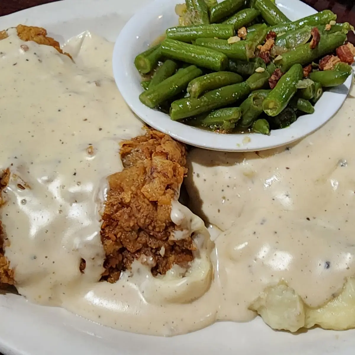 Country Fried Steak Cab
