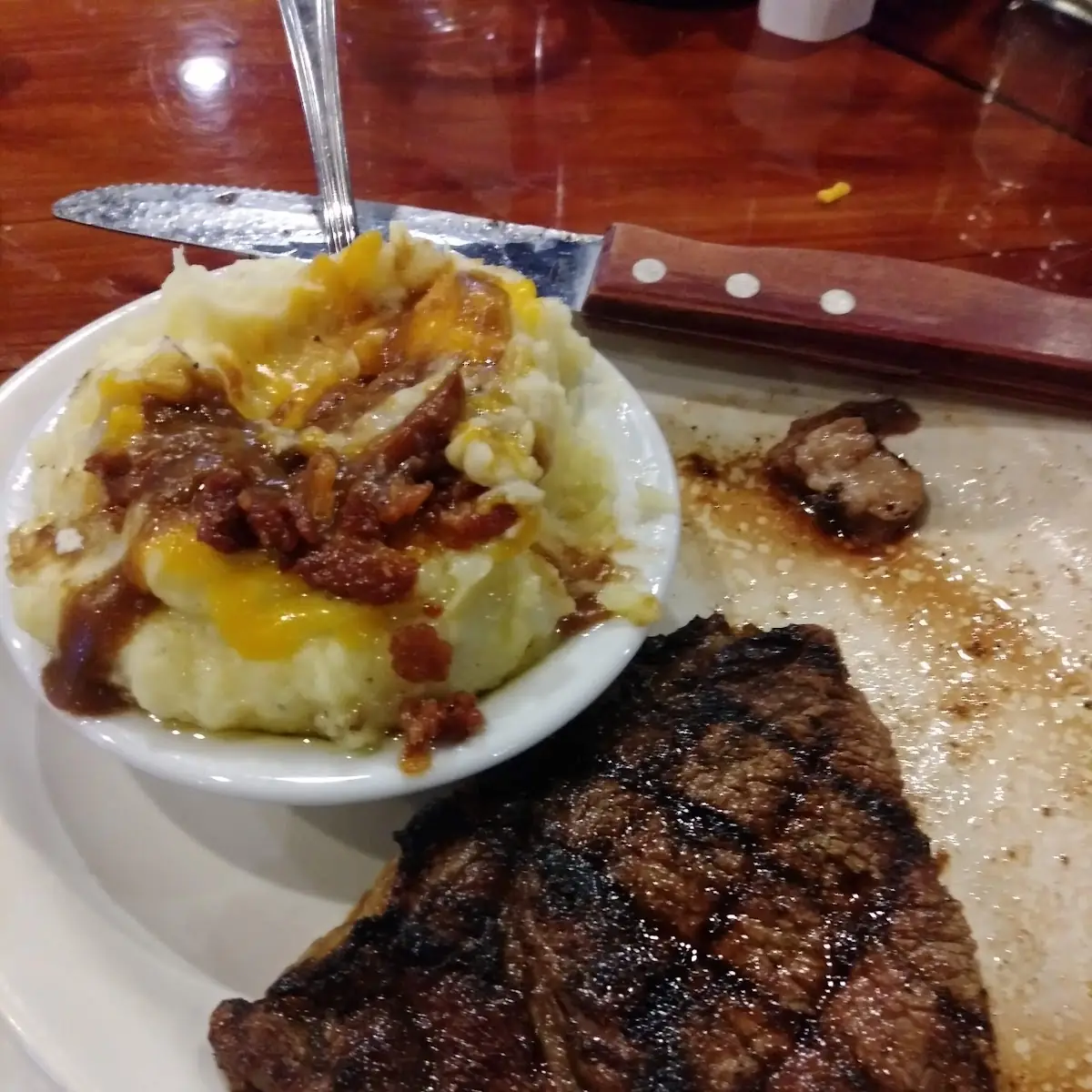 Loaded Mashed Potatoes