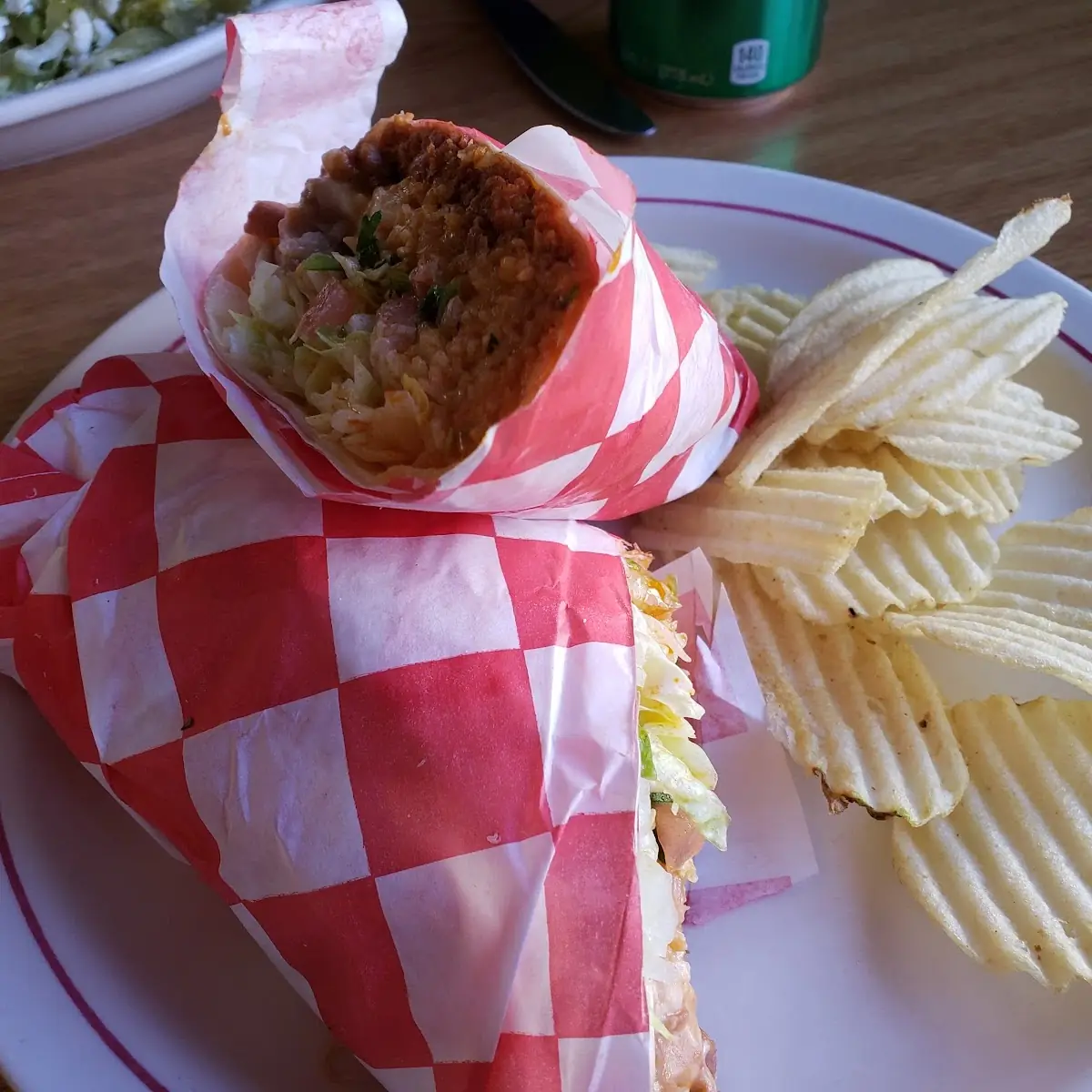 Chorizo Burrito