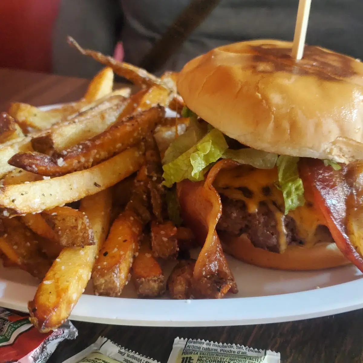 Bacon Cheeseburger