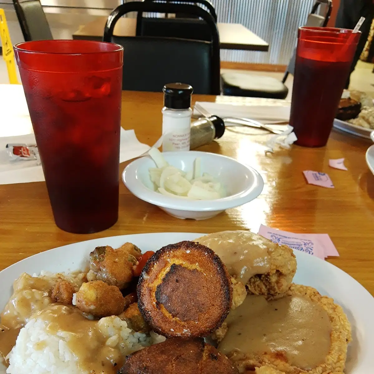 Pork Chop Dinner
