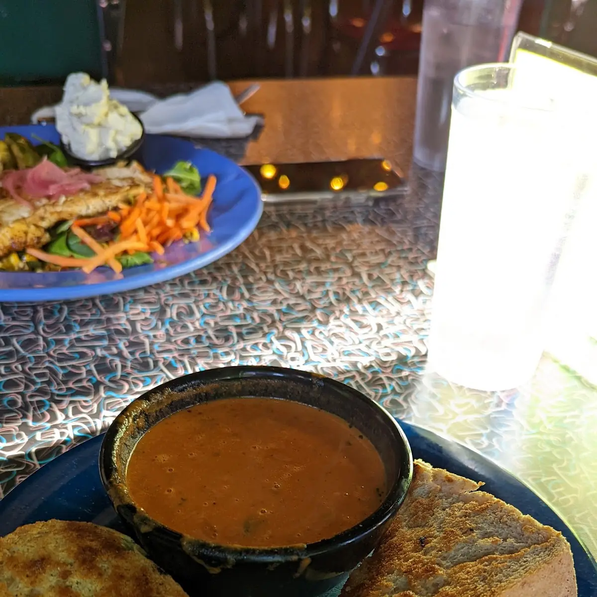 Buffalo Chicken Grilled Cheese by Marcus O'Relius